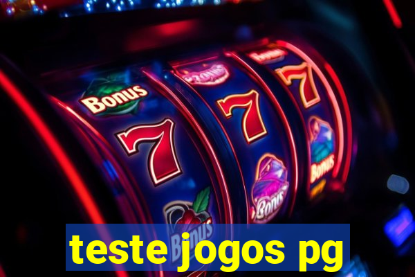 teste jogos pg